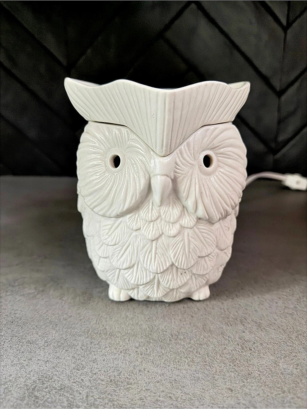 Scentsy Whoot Owl Warmer White